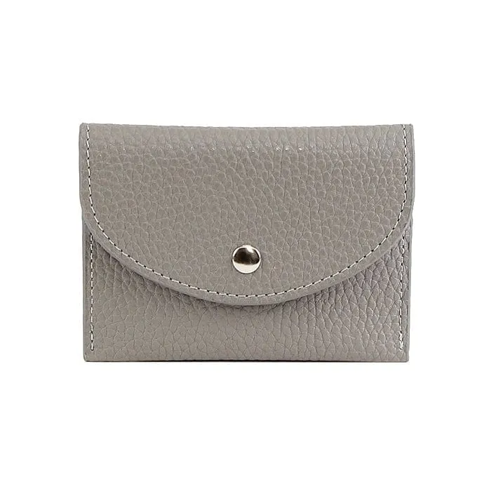 GC1037 Monogrammable Pebbled Cardholder