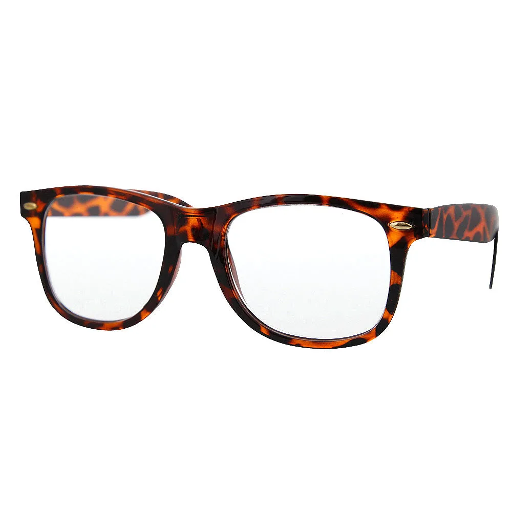 grinderPUNCH Wayfarer Style Comfortable Stylish Simple Reading Glasses