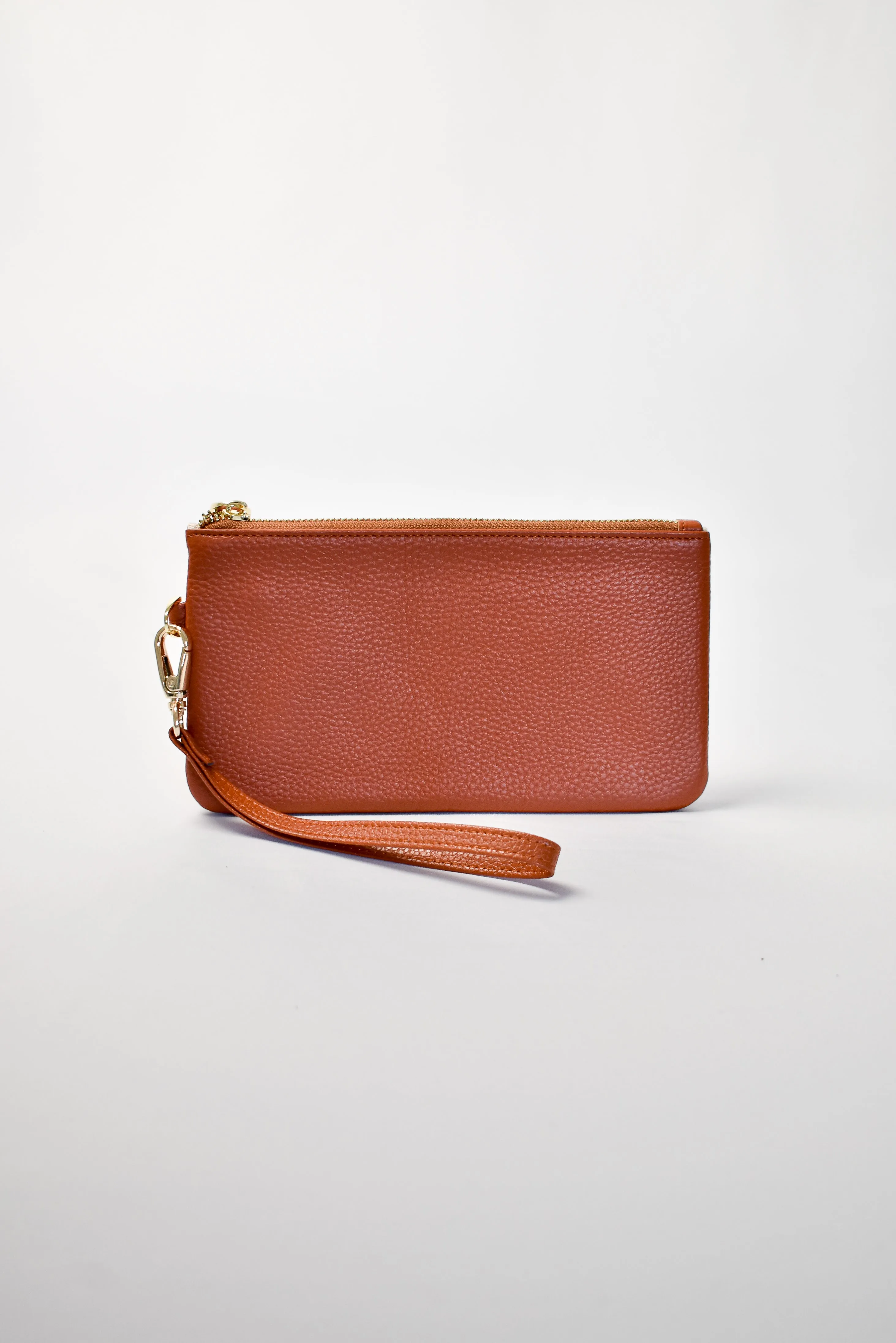 Phone Wallet Pouch - Tan