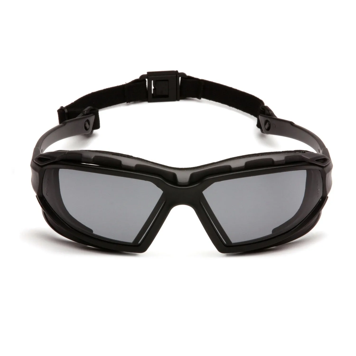 Pyramex Highlander Plus Safety Glasses with Vented Foam Padding