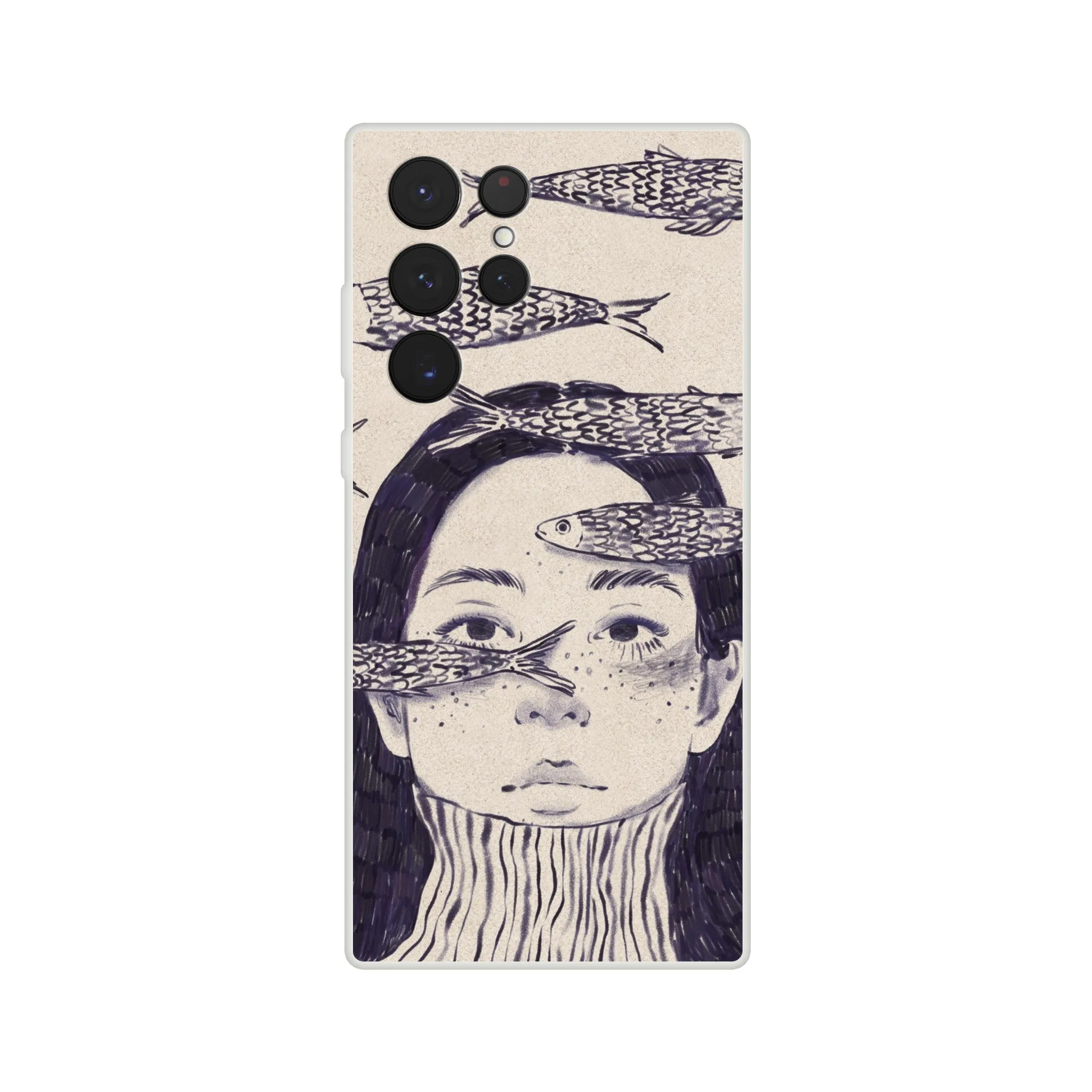"Sardines" Flexi case