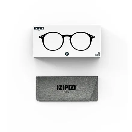 Reading Glasses  2.5 Round in Spicy Clove Style D