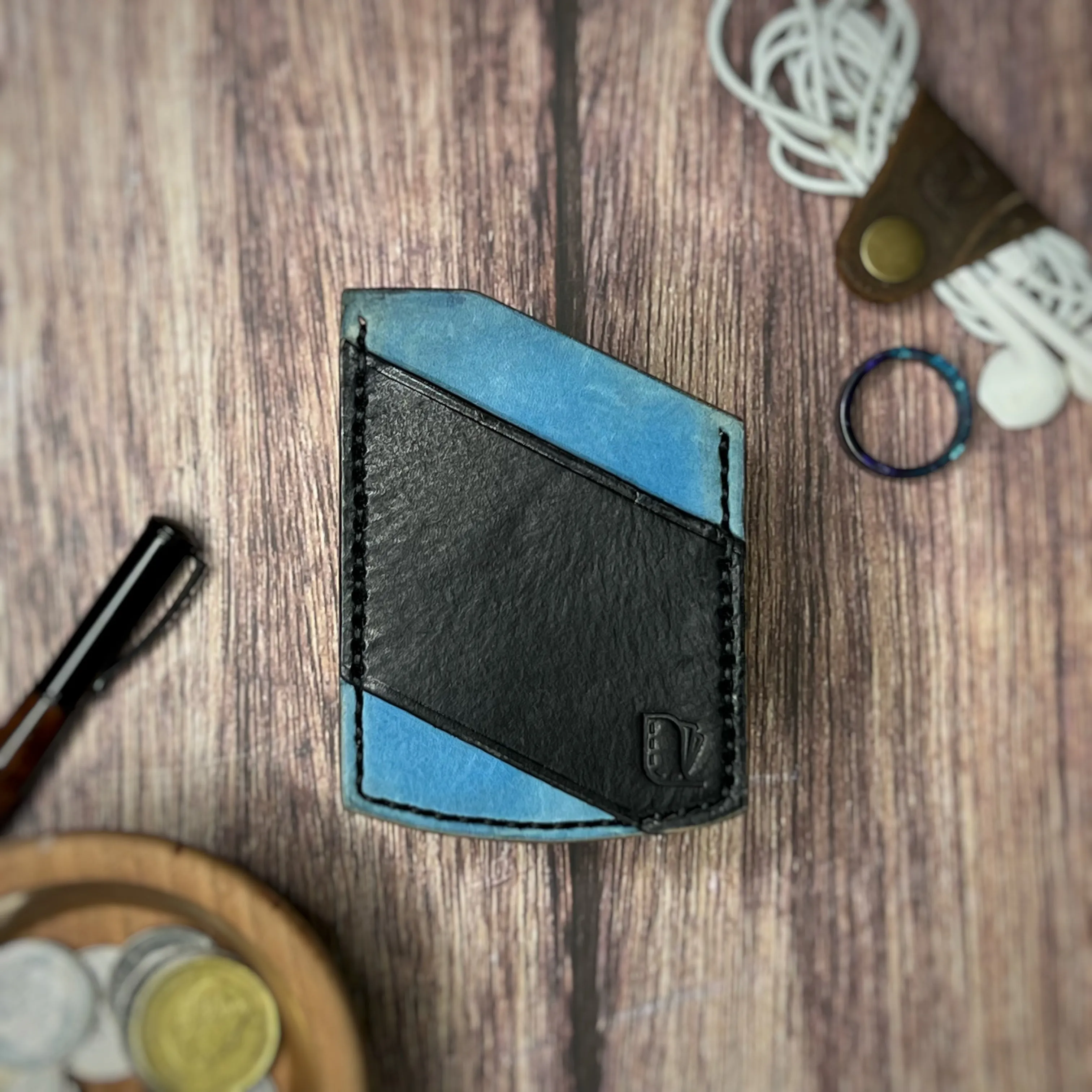The Spruce | Handmade Leather Cardholder