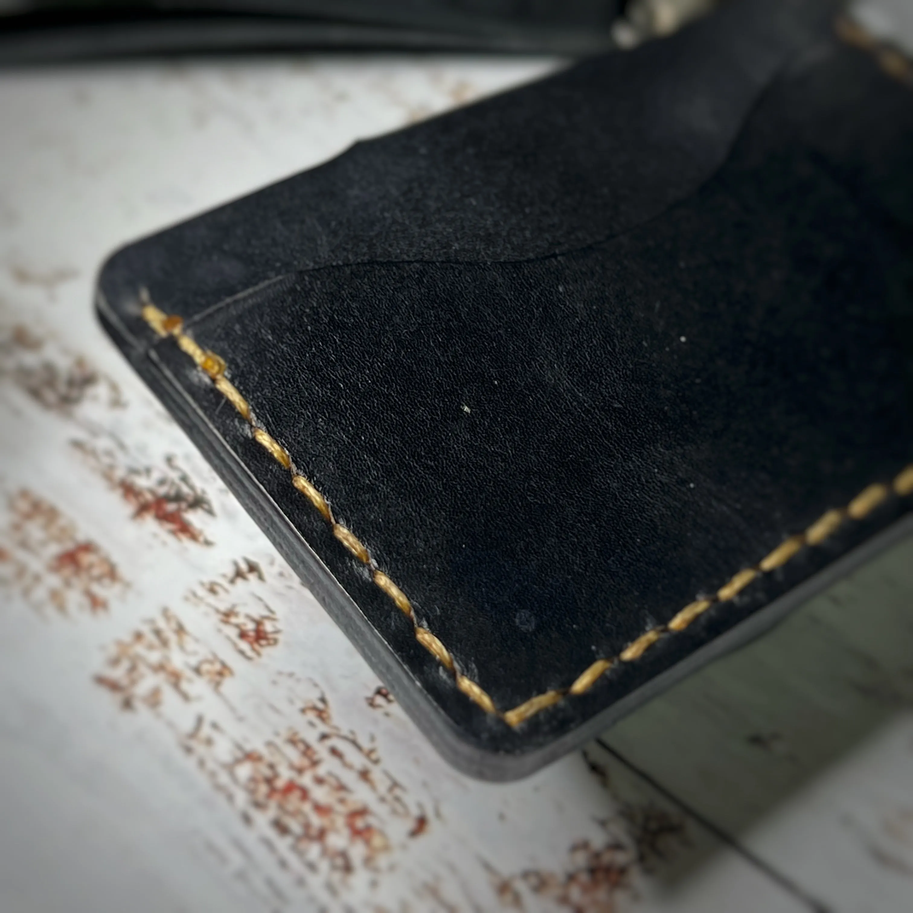 The Tupelo | Handmade Vegetable Tanned Leather Card Holder